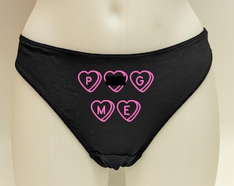Peg Me Bragas / Femboy Thong Pegging Kink / Peg Me Mistress MSub Sissy Boy Lencería / Ama y Esclavo Masculino Sub / Femboi Femdom Fdom Kink