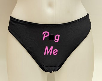 Peg Me Thong / Macho Sumiso Pegging Kink / Femdom Mistress Bragas / Master Slave Kink / Femboy Femboi Sissy Boy Chastity Kink Msub Fdom