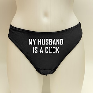 Mi esposo es un cuck tanga / Marido cornudo Bragas cornudos / Novio cornudo Sissy Boy BBC / Esposa caliente infiel / Lencería femdom / Swingers Cuck