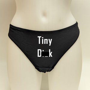 Tiny Dick Sissy Panties / Femboy Cuck Husband Thong sph / MSub Femdom Lingerie Cuckold Swingers Sissy Lingerie / Mistress and Slave Male Sub
