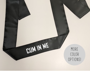 Cum In Me Con Los Ojos Vendados / Cum Slut Kink BDSM Con Los Ojos Vendados / Breeding Kink Hotwife / Cumslut Sex Blindold Bondage Restricciones / Satén Con Los Ojos Vendados