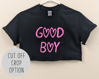 Camiseta corta Good Boy Hearts / Camiseta Sissy Boy Cuckold / Femdom Fdom Msub Kink / Camiseta Mistress and Sissy Slave / Camiseta corta Femboy Femboi