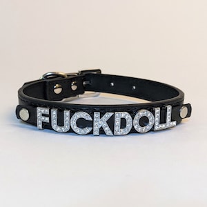 Fuckdoll BDSM Collar for Sex
