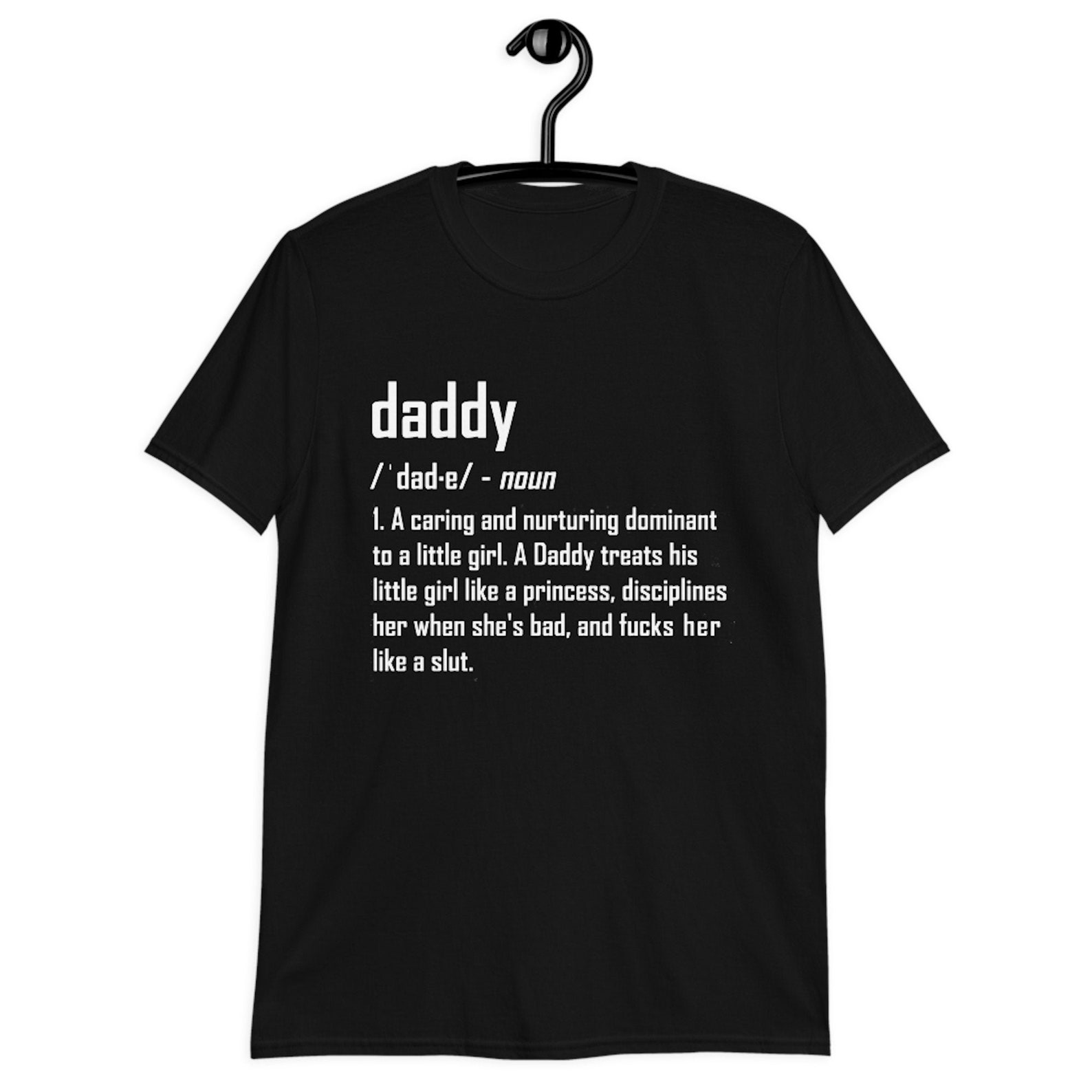 Daddy Dom Definition DDLG Shirt / Daddy Domme Gift / BDSM Etsy