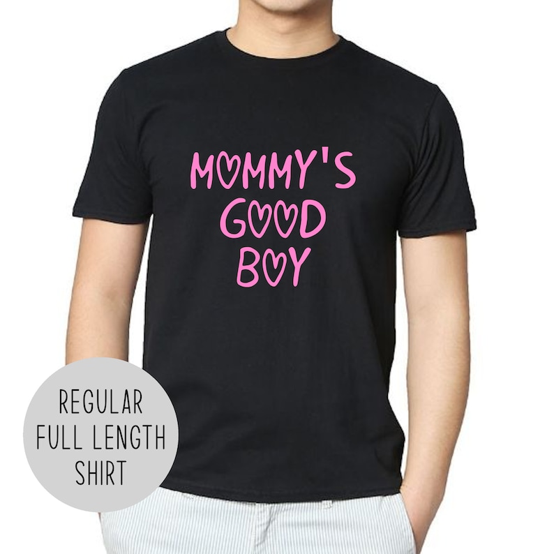 Mommys Good Boy Crop Top / MDLB Sissy Boy Cuckold Shirt / - Etsy