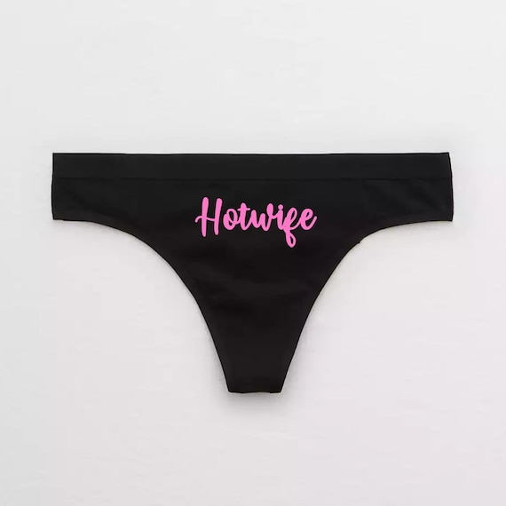 Hotwife Cuckold Thong / Sexy Milf Panties / BBC Slut QOS Queen of