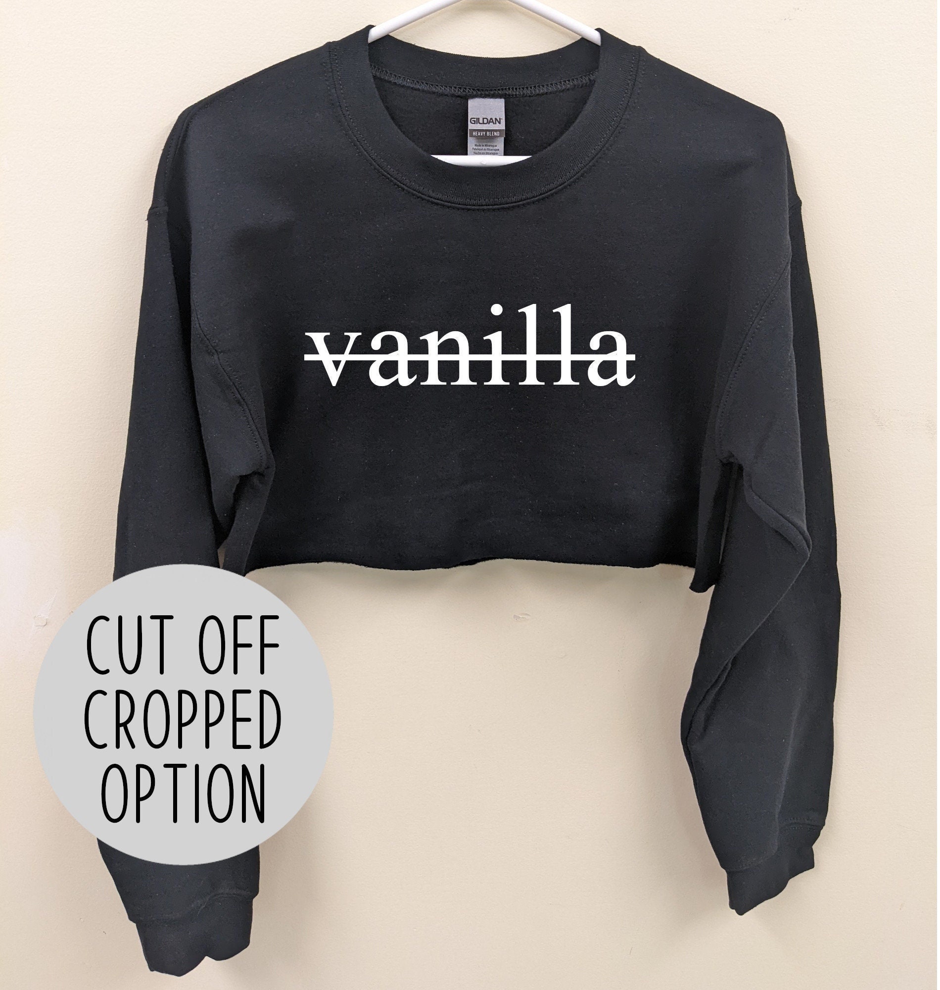 Not Vanilla BDSM Sweatshirt / Kinky Sex