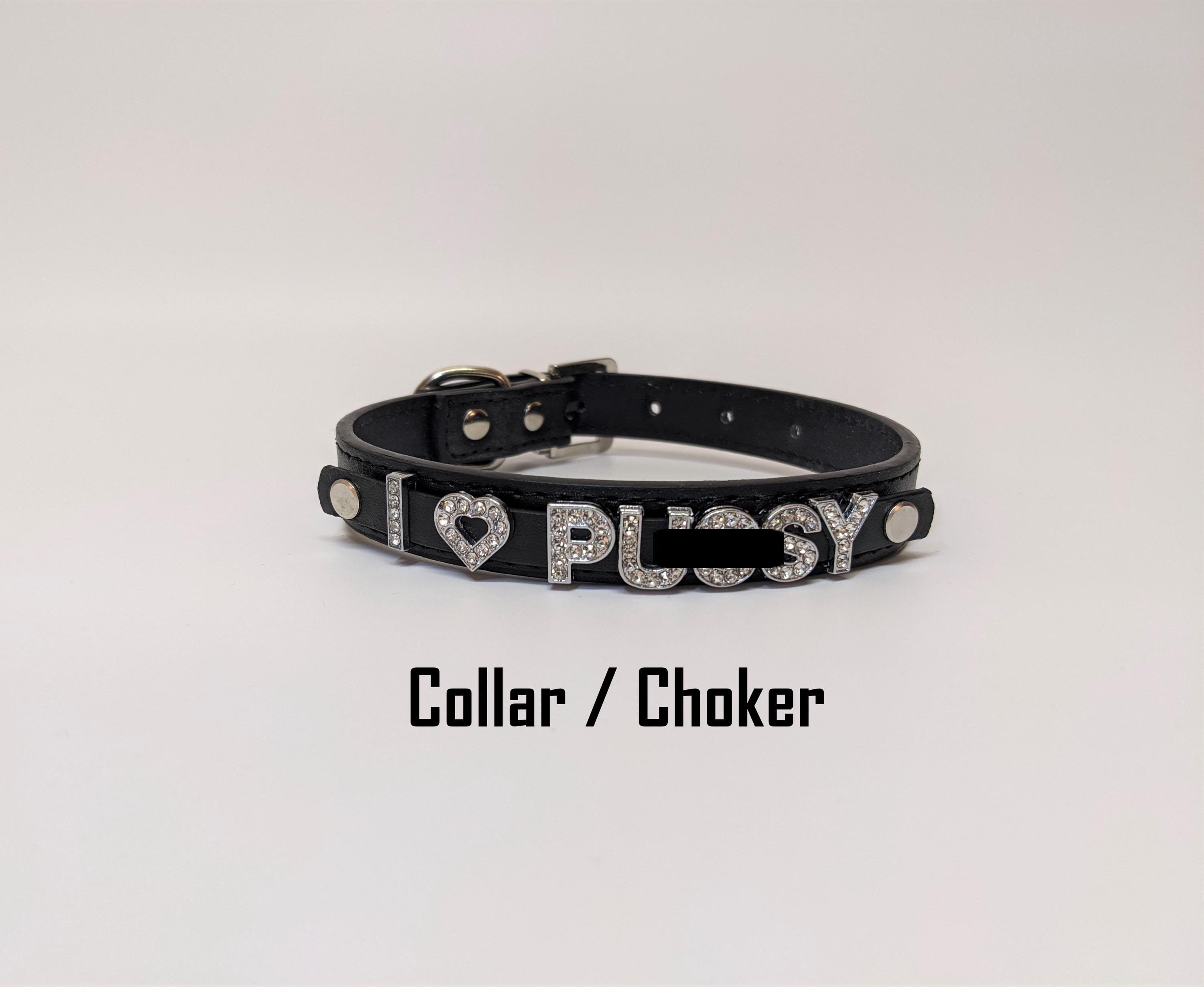 Cum Slut Collar - Etsy