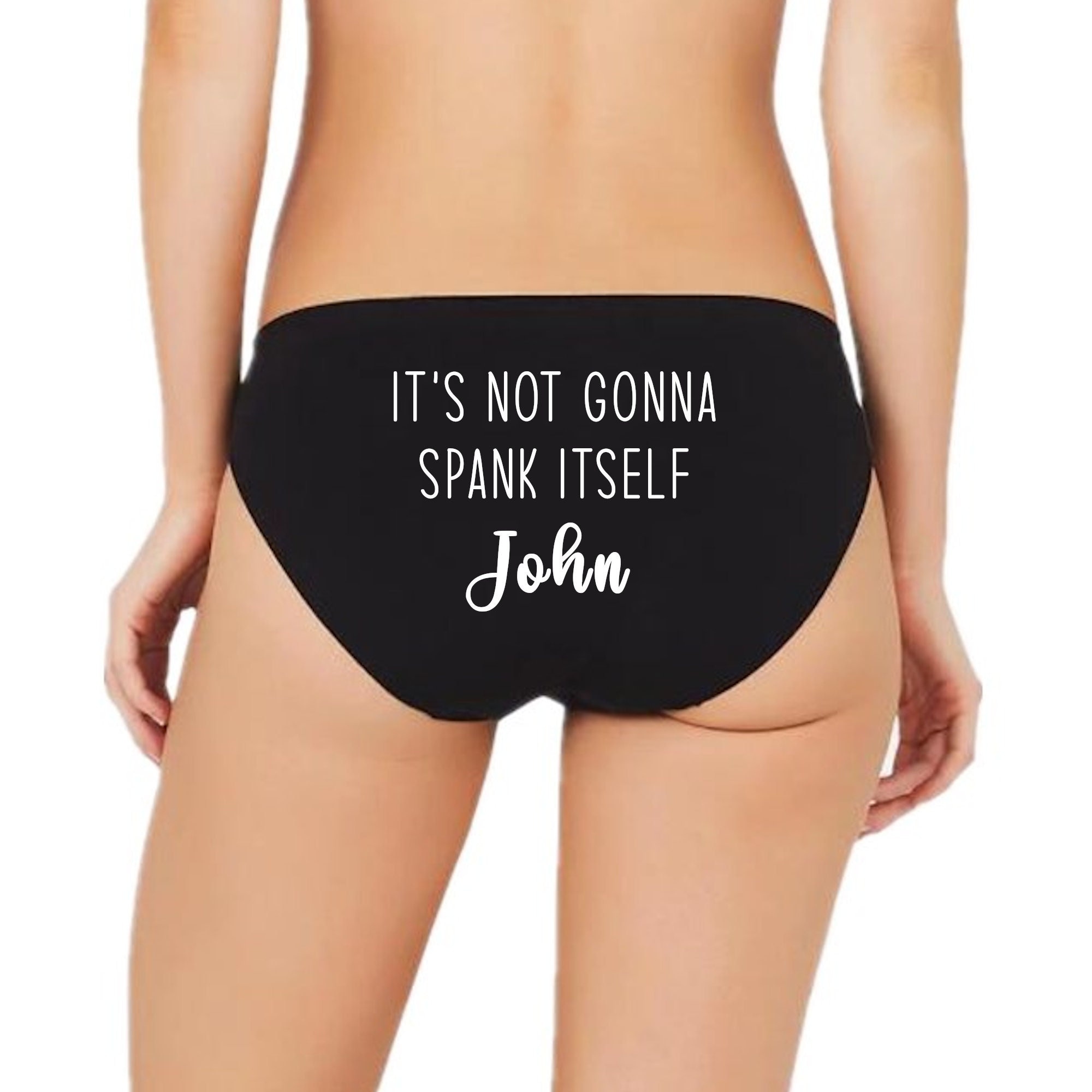 spanking over panties X.com