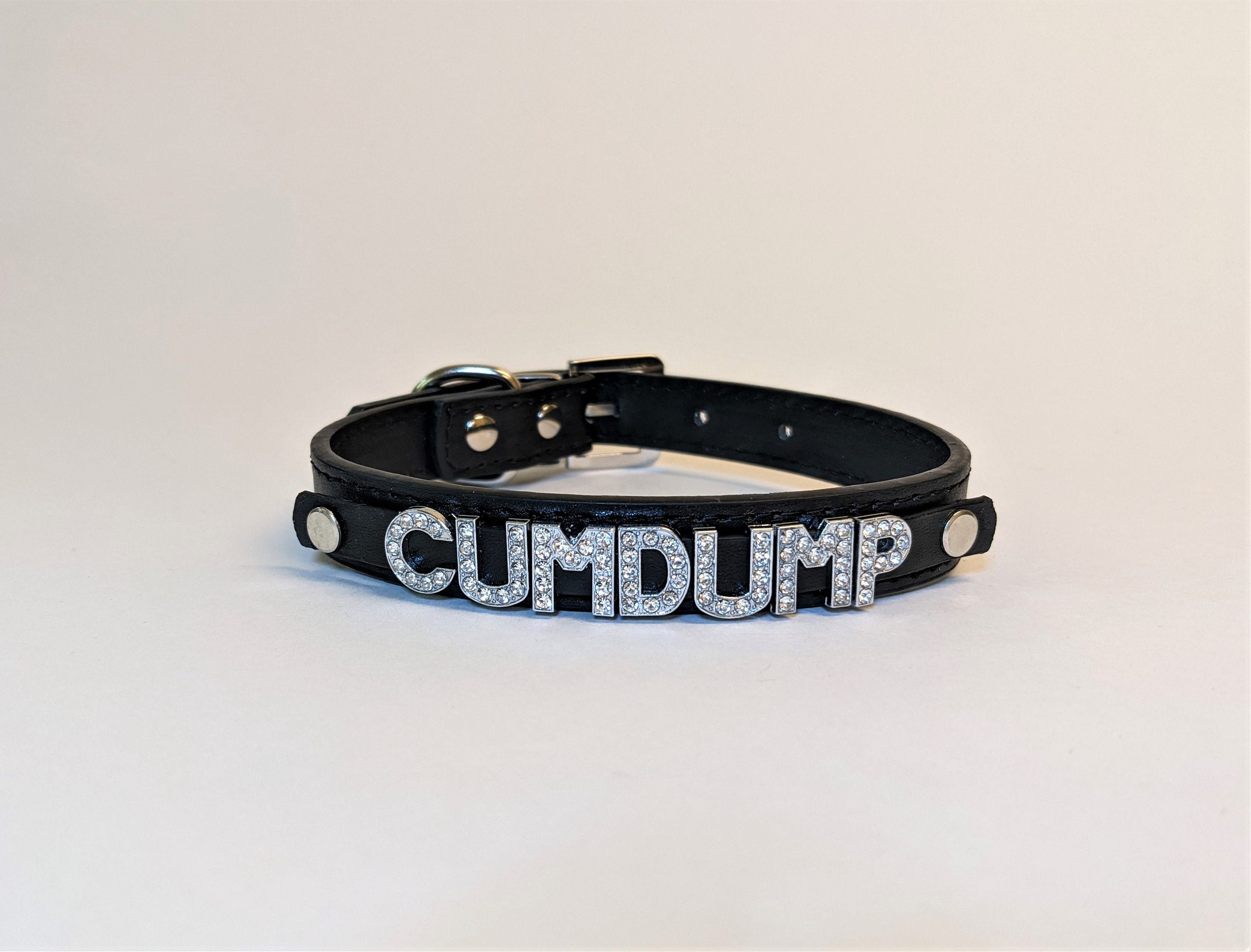 Cumdump collar