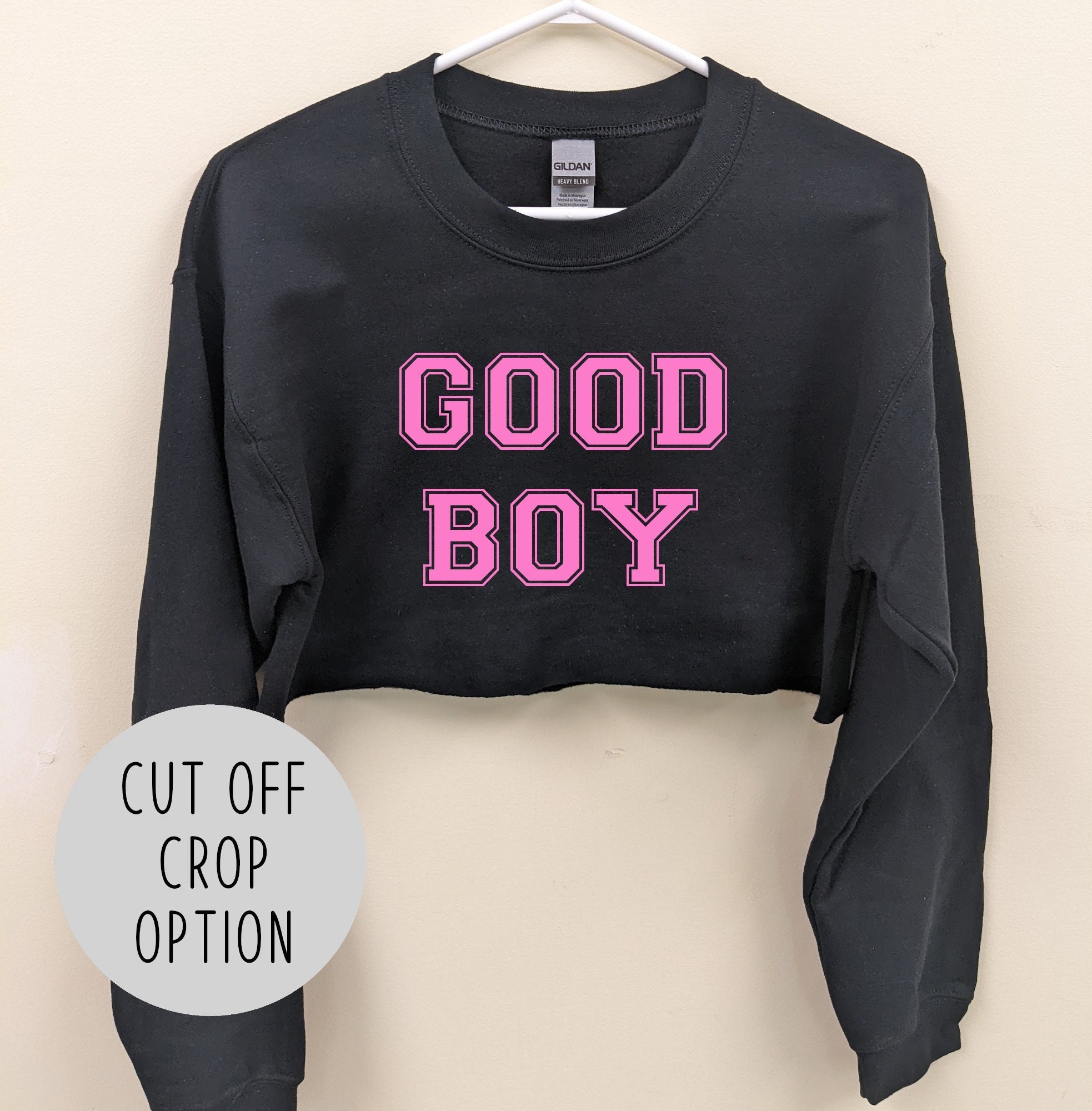 Good Boy Varsity Sweater MDLB DDLB Sissy Boy Cuck Sweatshirt