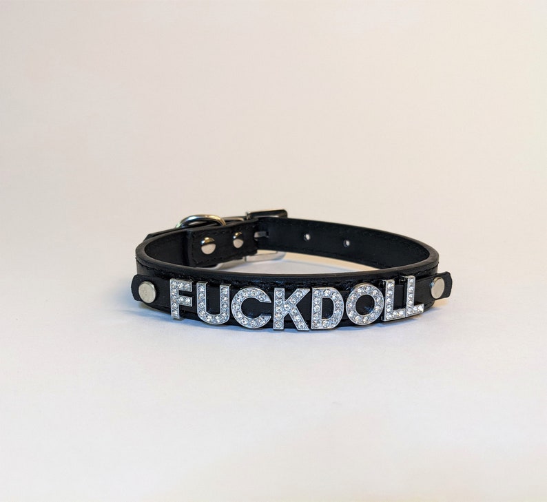 Fuckdoll BDSM Collar for Sex