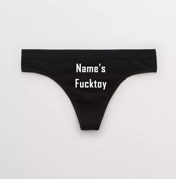 Name Panties 