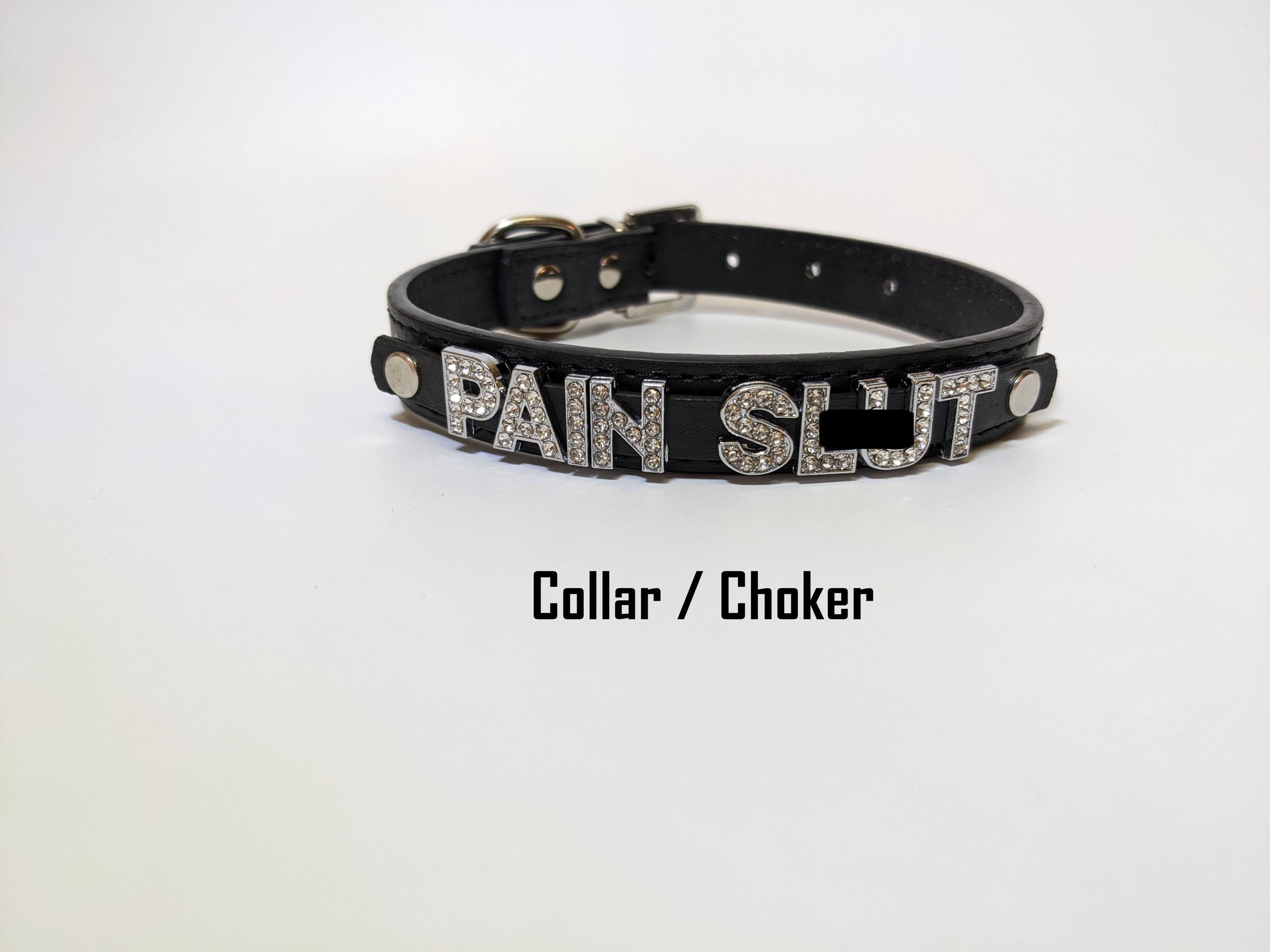 Bondage Glam Choker - Etsy