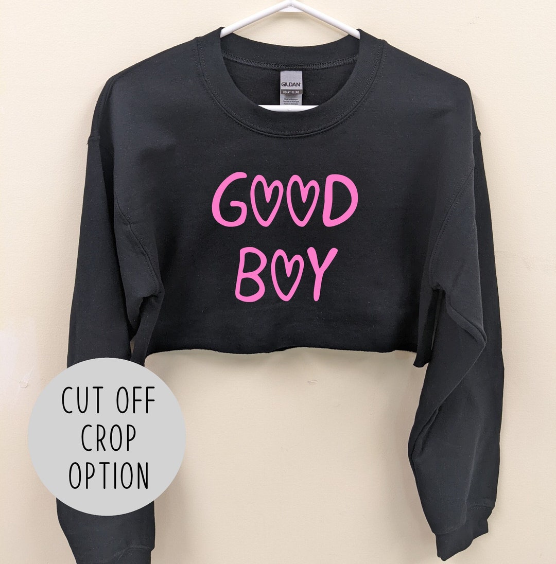 Good Boy Hearts Sweater / MDLB DDLB Sissy Boy Cuck Sweatshirt