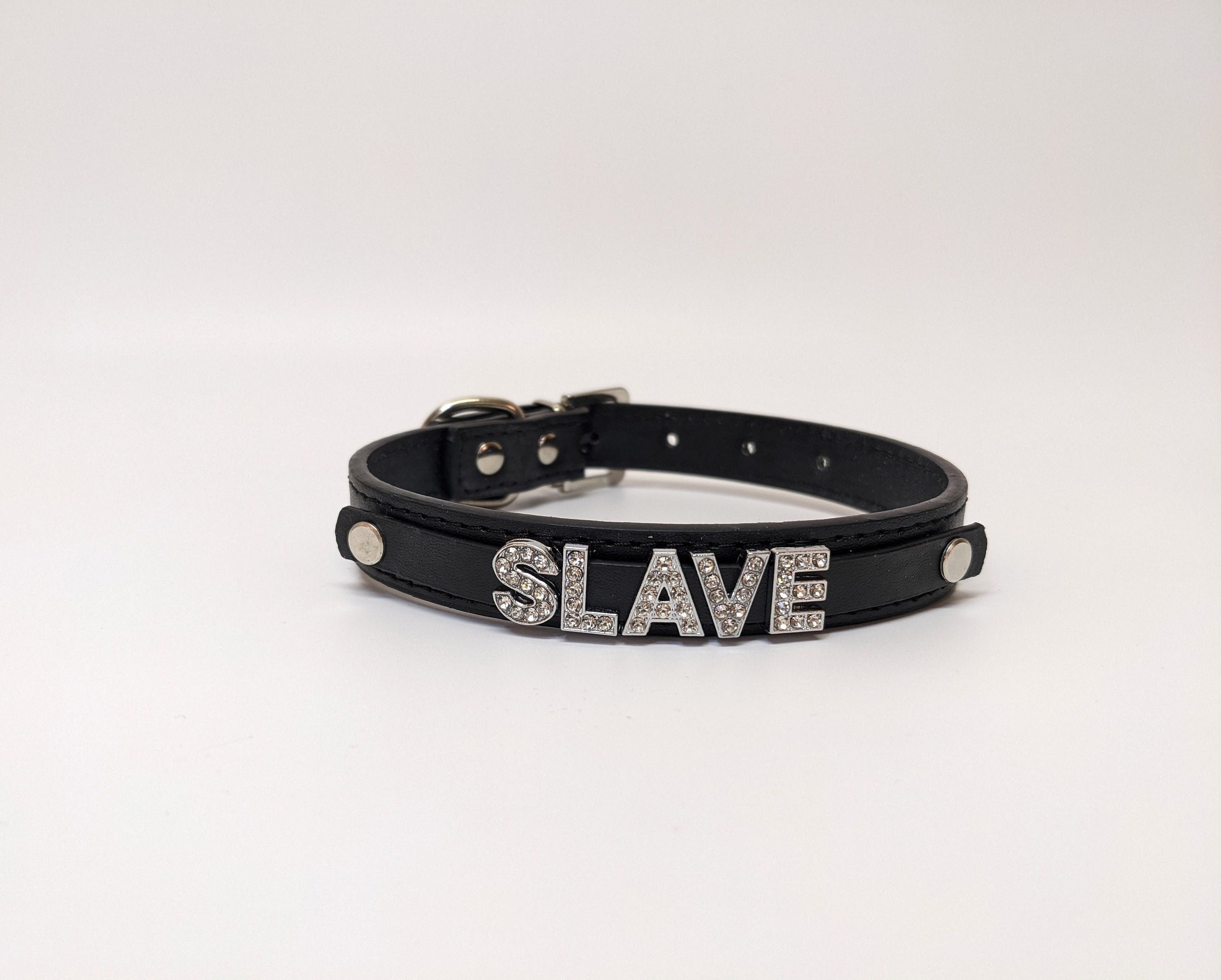 Bondage Glam Choker - Etsy
