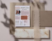Meet the Teacher Template – Editable Canva modern, boho, back to school