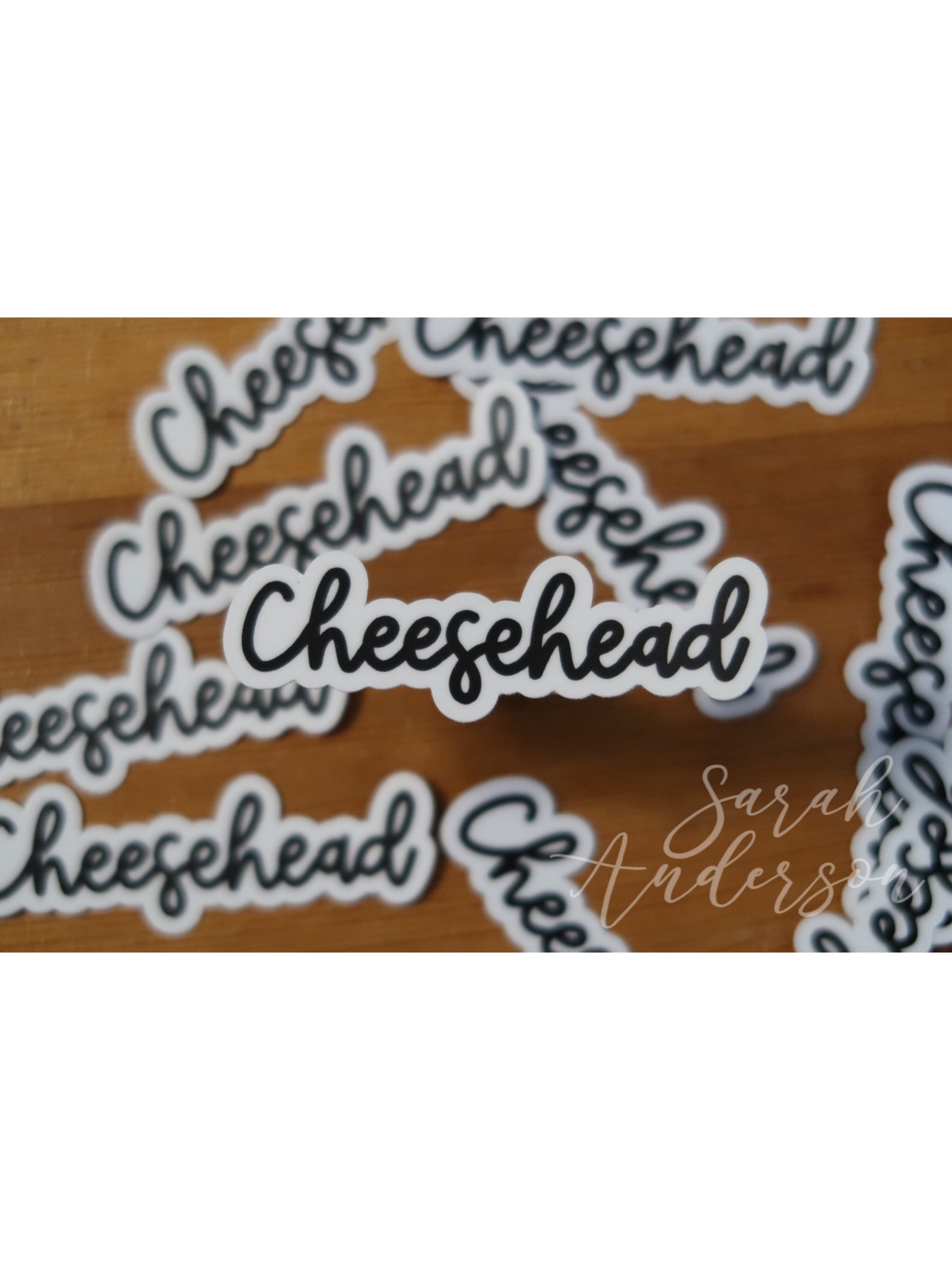 Cheesehead Sticker - Milwaukee - Etsy