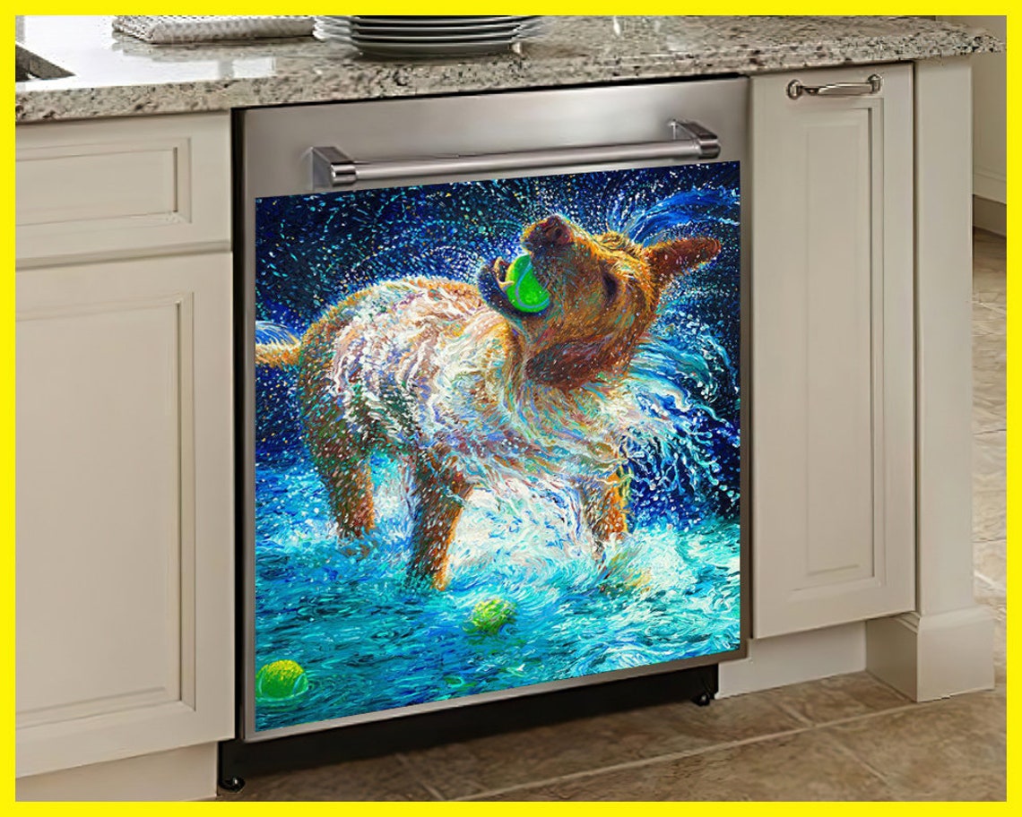 Dishwasher Cover Dishwasher Cover Wrap Personalised Etsy