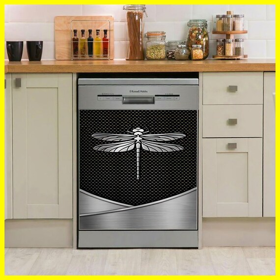 Dishwasher Cover Dragonfly Dishwasher Cover Wrap Etsy