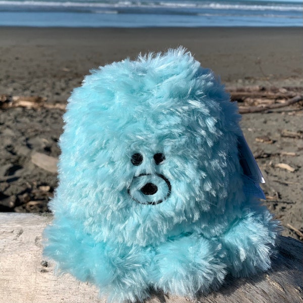 Optimistic Octopus Stuffed Animal, Cuddly Plush, Emotional Support, Anxiety Support, Inspirational Message, Comfort Fluffy, Soft Toy, Happy
