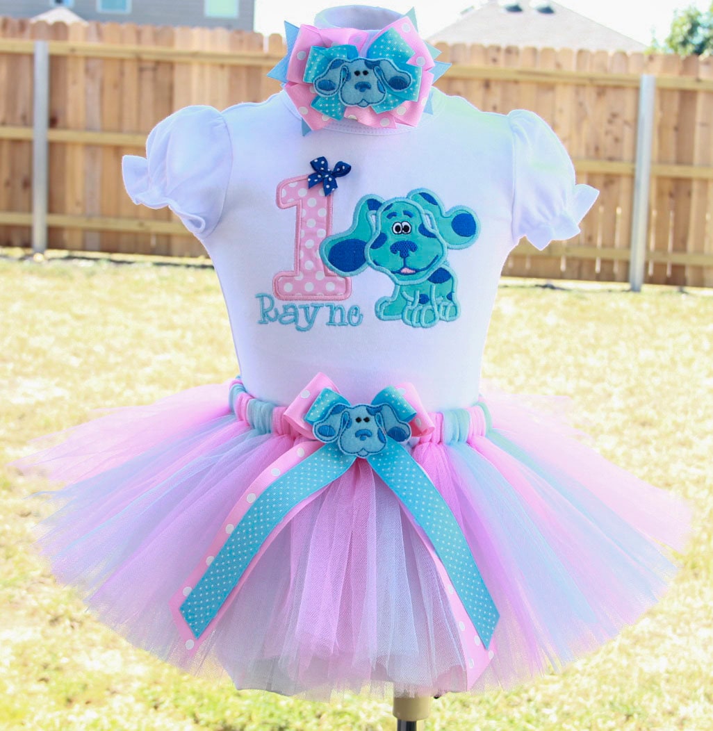 Blues Clues Tutu Outfit Personalized 