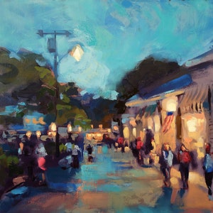 Edgartown - Canvas Print 12X12 » - Martha’s Vineyard