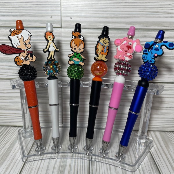 Custom Made Beaded Pens