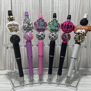 Custom Made Beaded Pens | Mama Pens