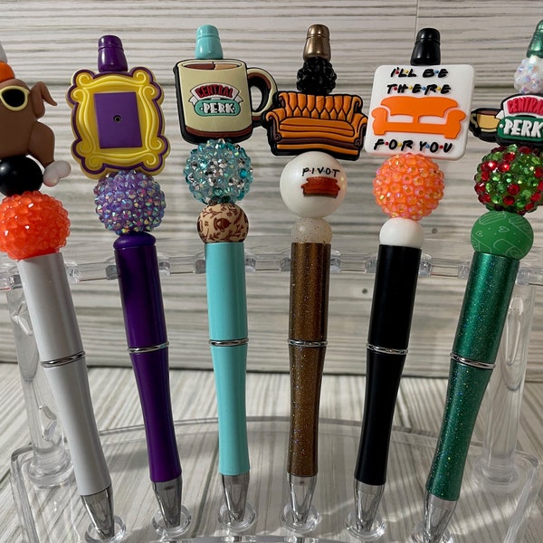 Custom Made Beaded Pens