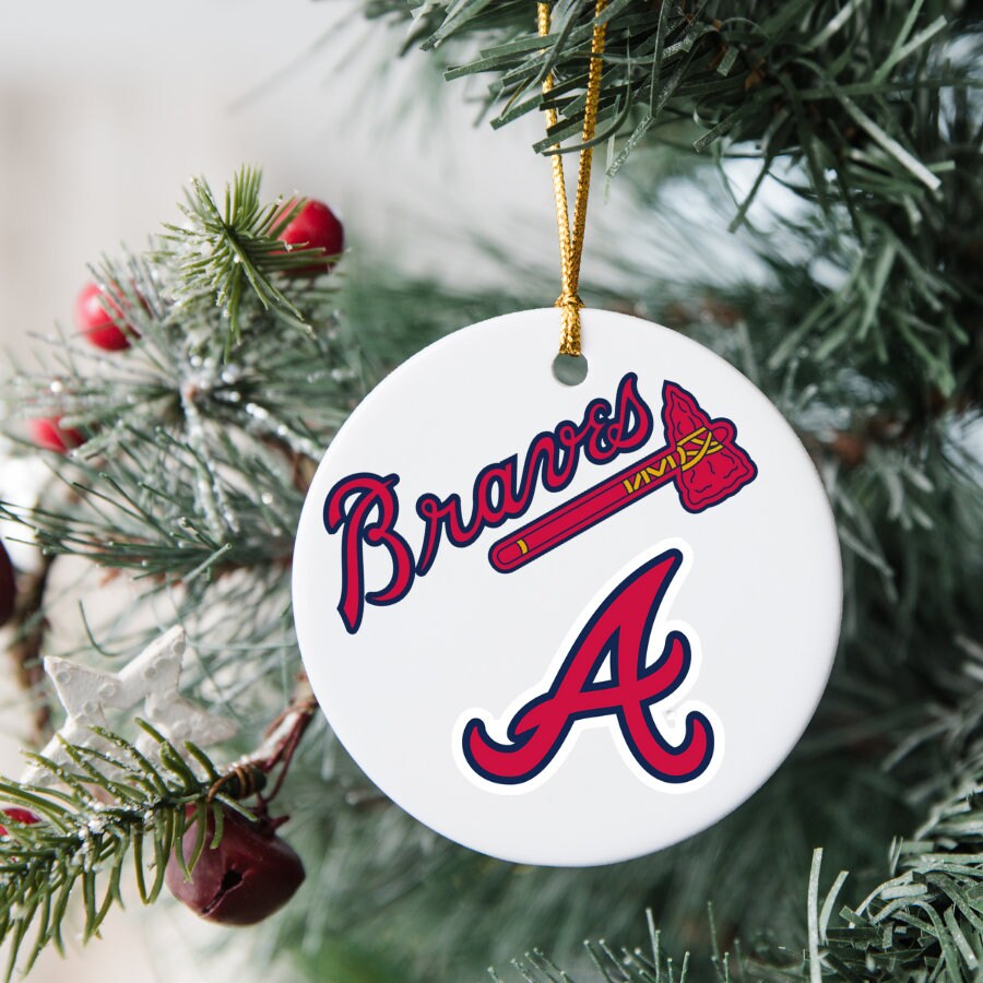 Atlanta Braves Ornament 