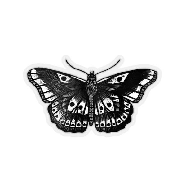 Harry Styles Butterfly Tattoo Sticker