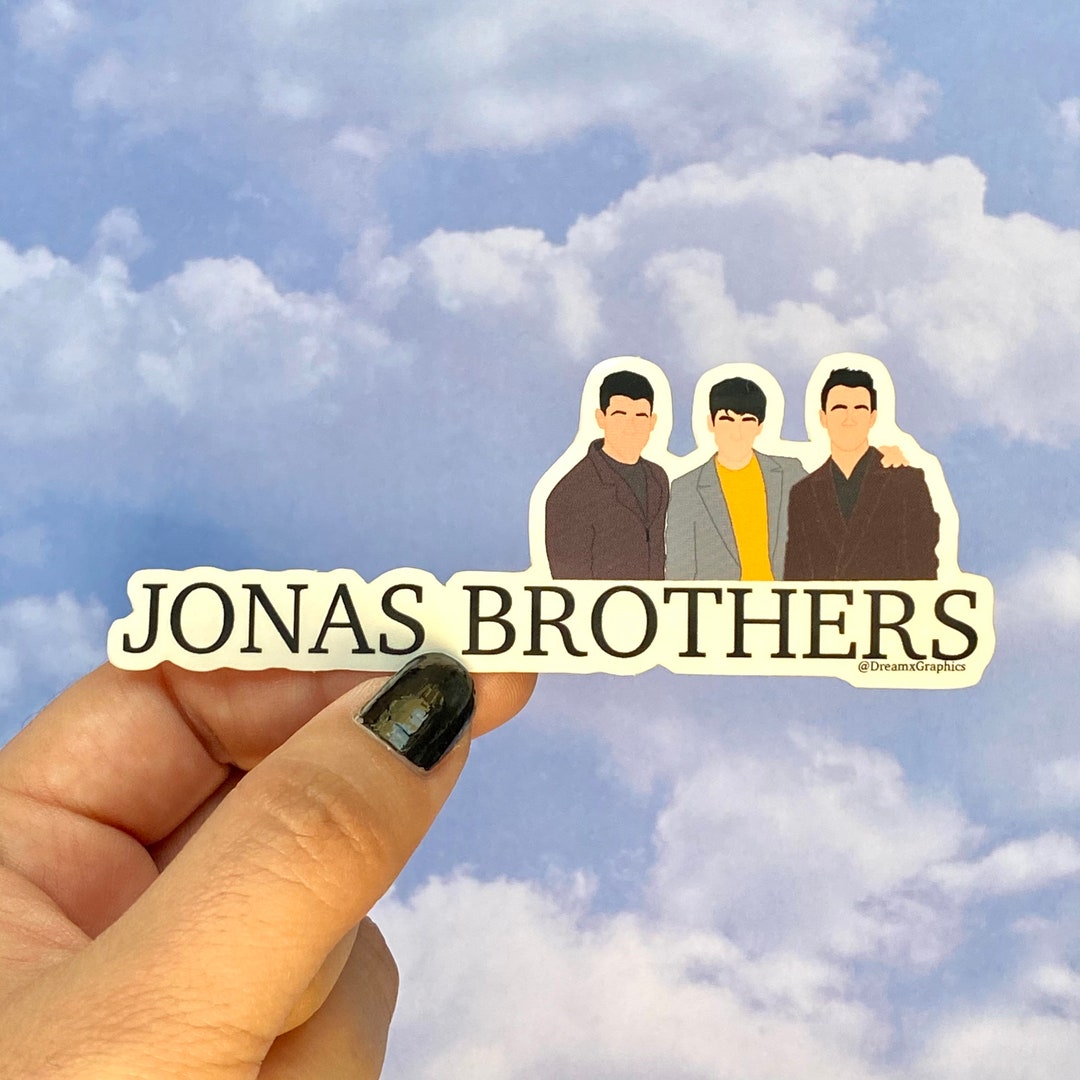 Jonas Brothers Sticker Nick Jonas Kevin Jonas Joe Jonas Fandom Jobros ...