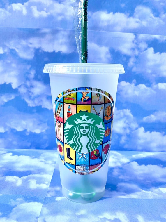 Starbucks LAC Caribbean and Mexico Holographic Easter Stickers