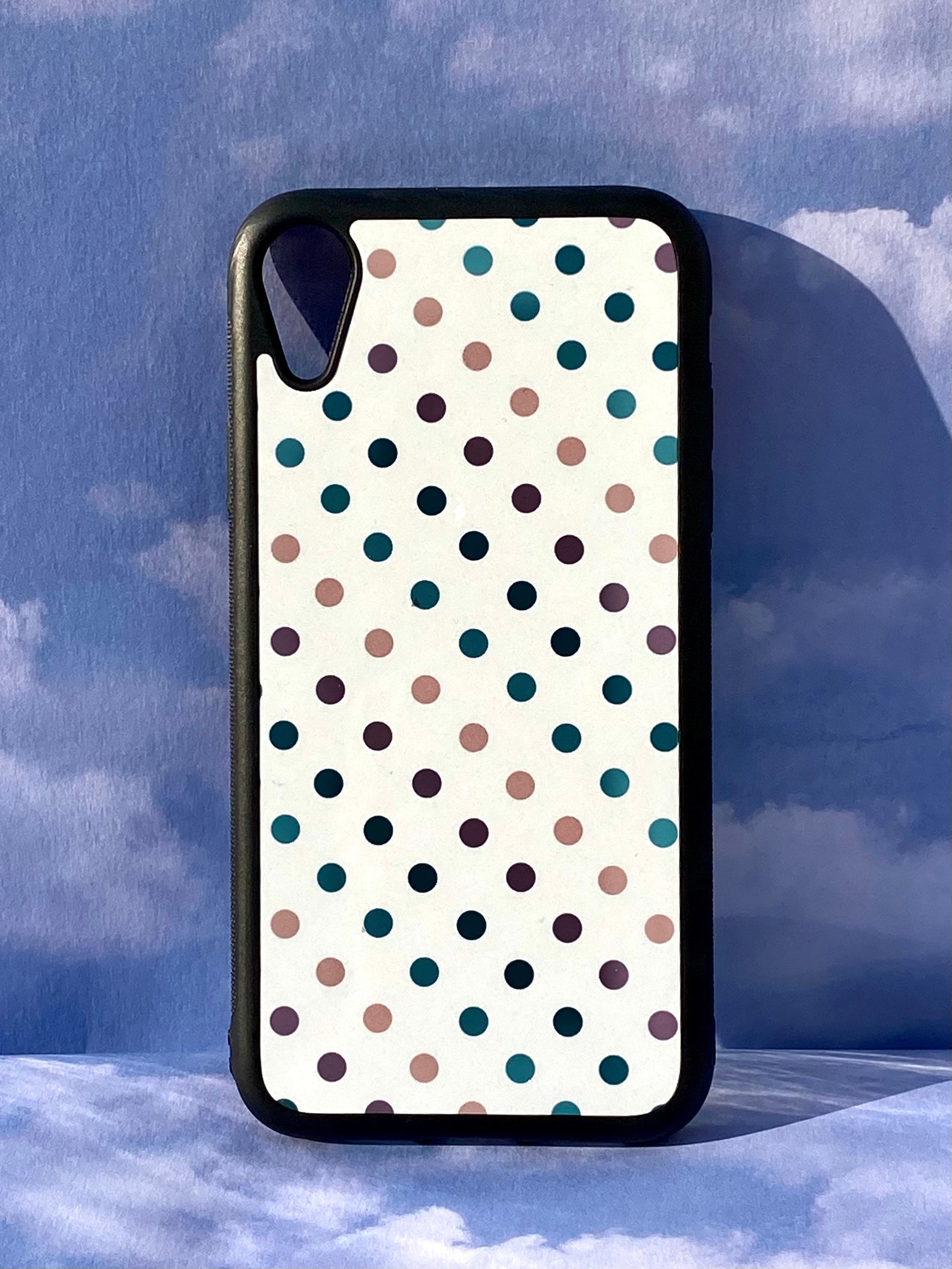 Polka Dot Phone Case Multiple Colors iPhone Gift Etsy