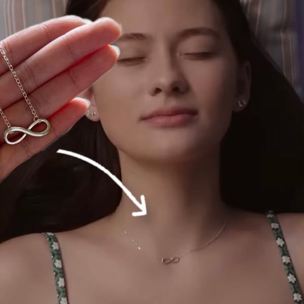 Collar Infinito de «El verano en que me volví guapa»