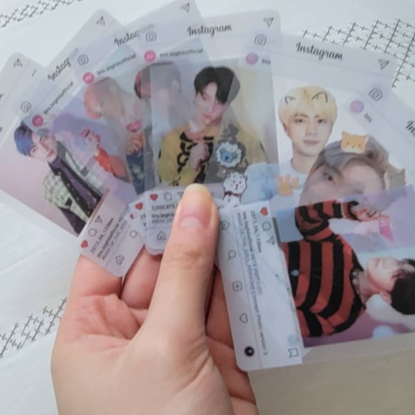 Bts Photocards Etsy