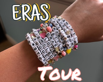TS Eras Tour Friendship Bracelets