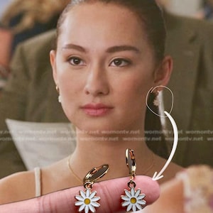 Daisy Earrings from ‘The Summer I Turned Pretty’
