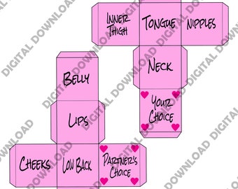 printable dice etsy