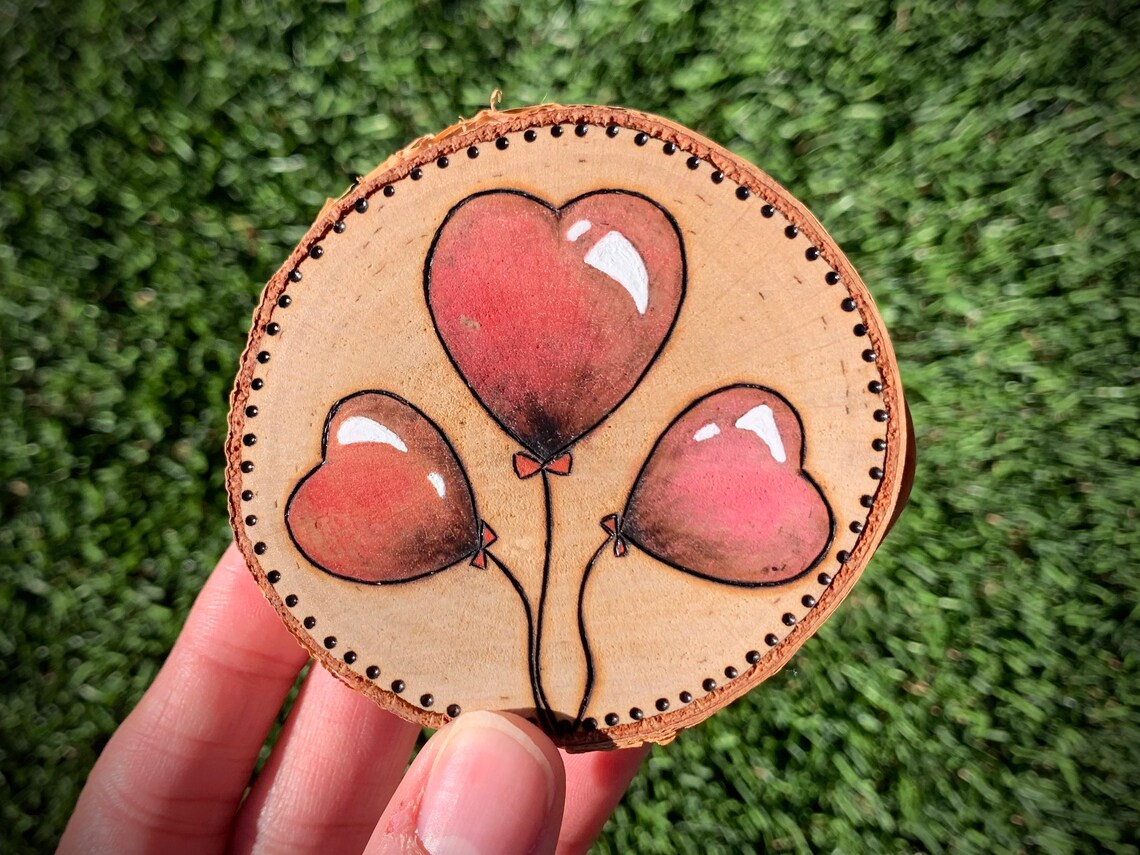 valentines day desk decor