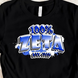 Zeta Phi Beta Unisex Shirt: Founders Day Sorority Gift