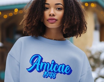 Amicae 1948 Sweatshirt: Friends of Zeta Hoodie