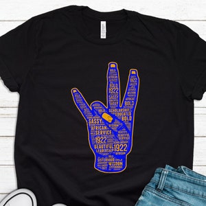 SGRHO Hand Sign Shirts