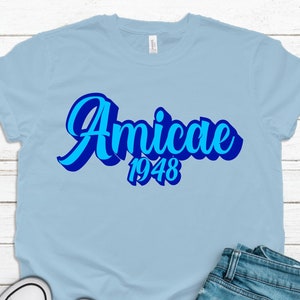 Chemise AMICAE 1948 - Chemise unisexe des amis de Zeta !