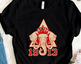 Delta 1913 Elephant Sorority Shirt