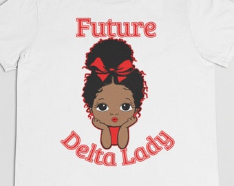 Future Delta Lady Shirt: Baby Bodysuit