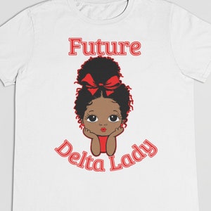 Future Delta Lady Shirt: Baby Bodysuit