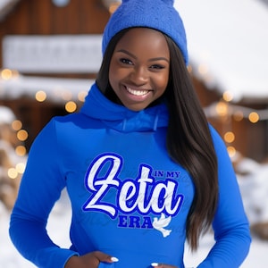 IN MY ZETA Era - Zeta Phi Beta Sweatshirt/Hoodie