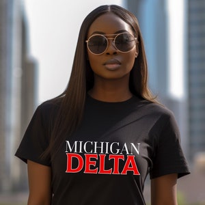 Represent Your City or State - Delta Unisex Shirt